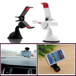 Universal Car Windshield Mount car Holder Bracket stand for Samsung galaxy S4 S3 Note 2 iphone 5 5s 5c 4s