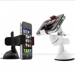 Universal Car Windshield Mount Holder Bracket For iPhone5s Samsung Galaxy S4 S3 Nokia Table Car Stand Stent 0203