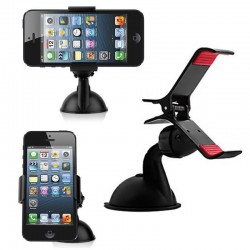 Universal Mini Holder Stick Car Windshield Mount Stand Frame for iPhone Mobile Phone GPS 2X MPJ042