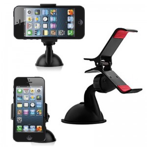 Buy Universal Mini Holder Stick Car Windshield Mount Stand Frame for iPhone Mobile Phone GPS 2X MPJ042 online