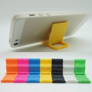 Buy Universal Holder For iPhone5s 4s iPad Samsung Galaxy S4 S3 Foldable Mini Stand Stents 5pcs/lot 0210 online