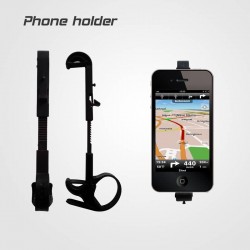 Universal spin Car cell Holder Bracket stands for All iPhone for samsung GPS