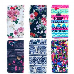 Wallet Leather Case For Sony Xperia Z1 mini Compact M51W Stand Credit Card Holder Slot Phone Bags Case TPU Back Cover