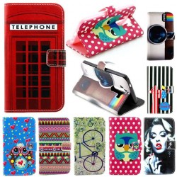 Wallet PU Leather Credit Card Holder Slot Back Stand Case For LG Optimus G3 D855 D851 D830 VS985 F400L Phone Bags Cases Cover
