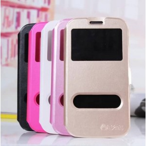 Buy Wallet PU Leather Stand Case For Samsung Galaxy S3 i9300 SIII Hight Quality Cell Phone Case With Open Window online